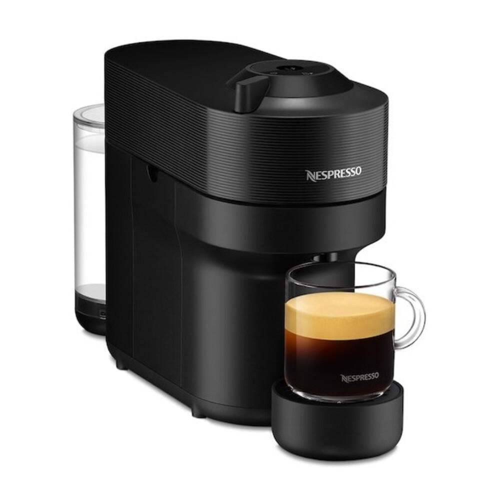 

Кофемашина Nespresso Vertuo Pop, черный