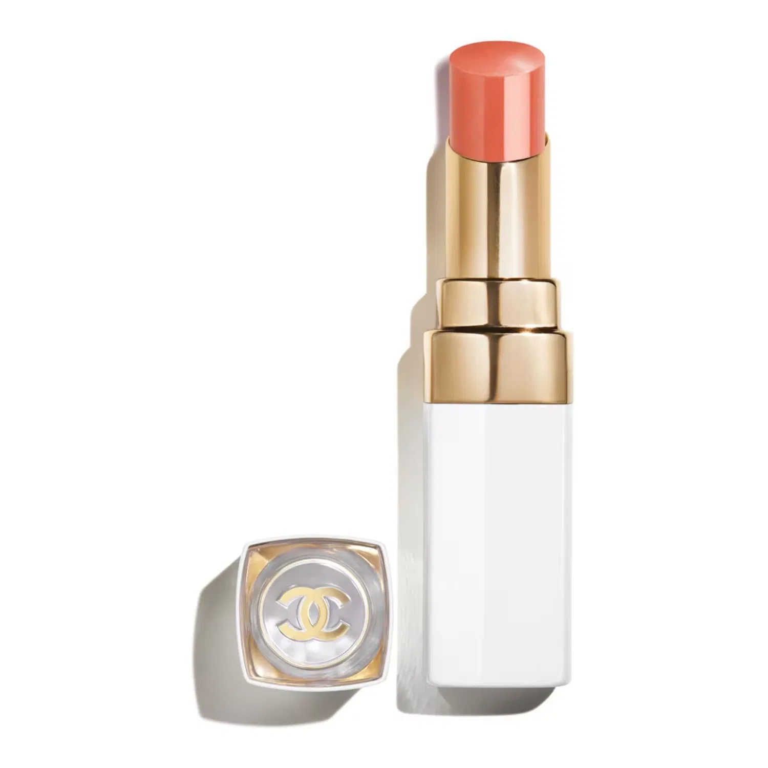 Бальзам для губ 3 г с индивидуальной цветовой интенсивностью CHANEL, Tender Peach