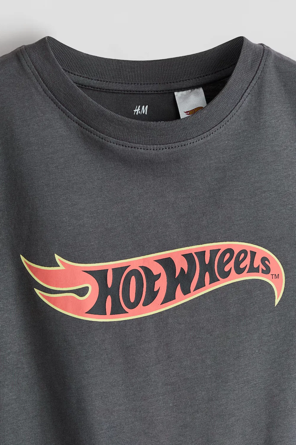 Набор из 3 футболок с принтом H&M, Mattblau/Hot Wheels — фото 4
