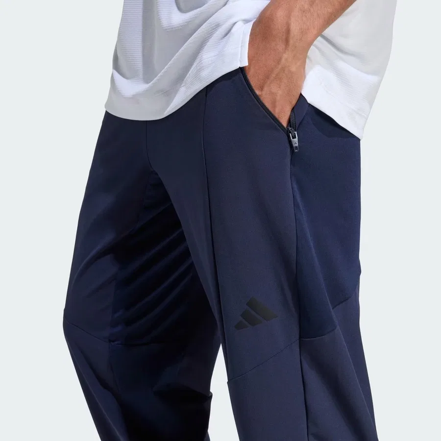 Спортивные брюки D4T Hybrid Pant adidas, Темно-синий — фото 4