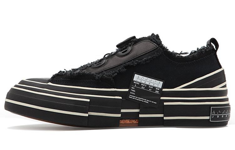 

Yohji Yamamoto X Скейтбординг Кроссовки Унисекс Низкий Черный Xvessel