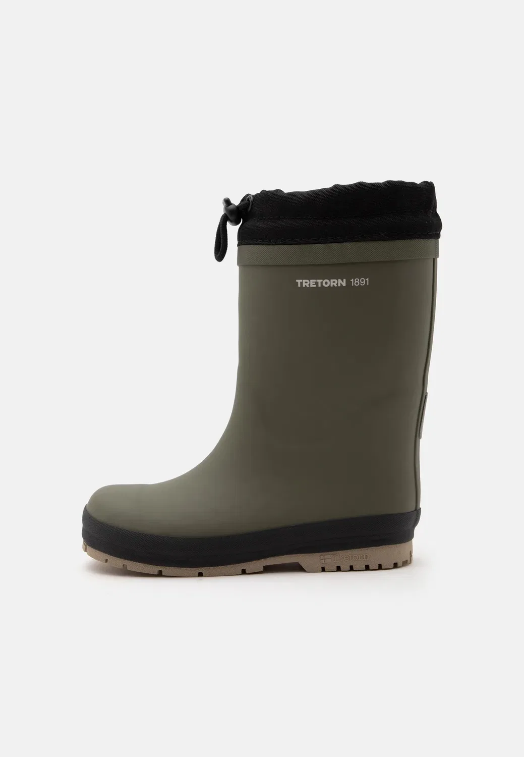 Резиновые сапоги Naven унисекс Tretorn, Smokey Olive