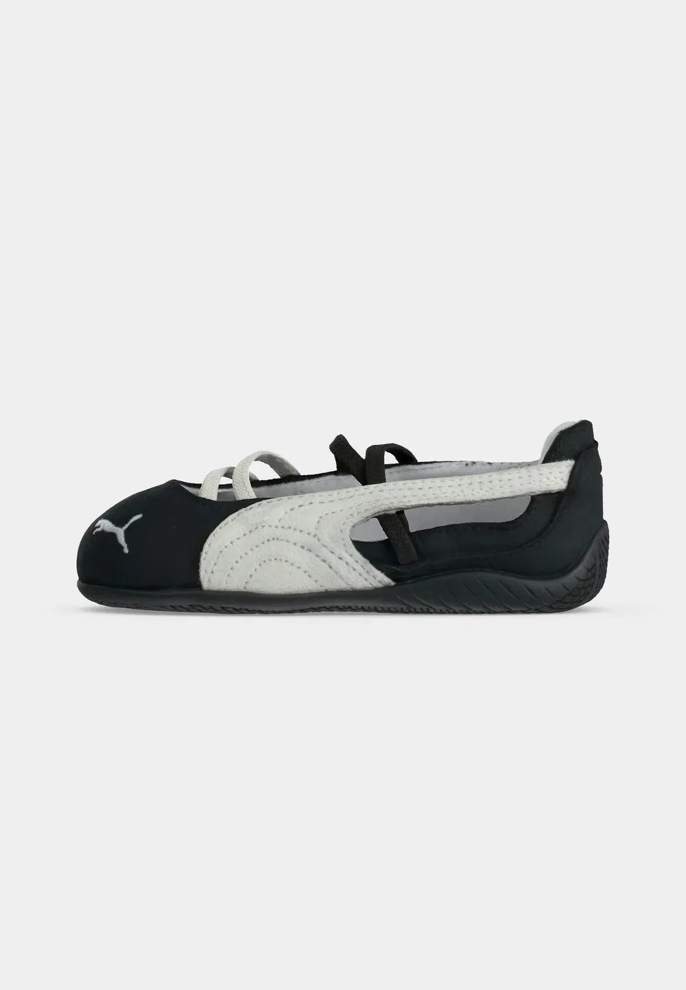 Кроссовки Speedcat унисекс Puma, Black/White/Warm White — фото 2