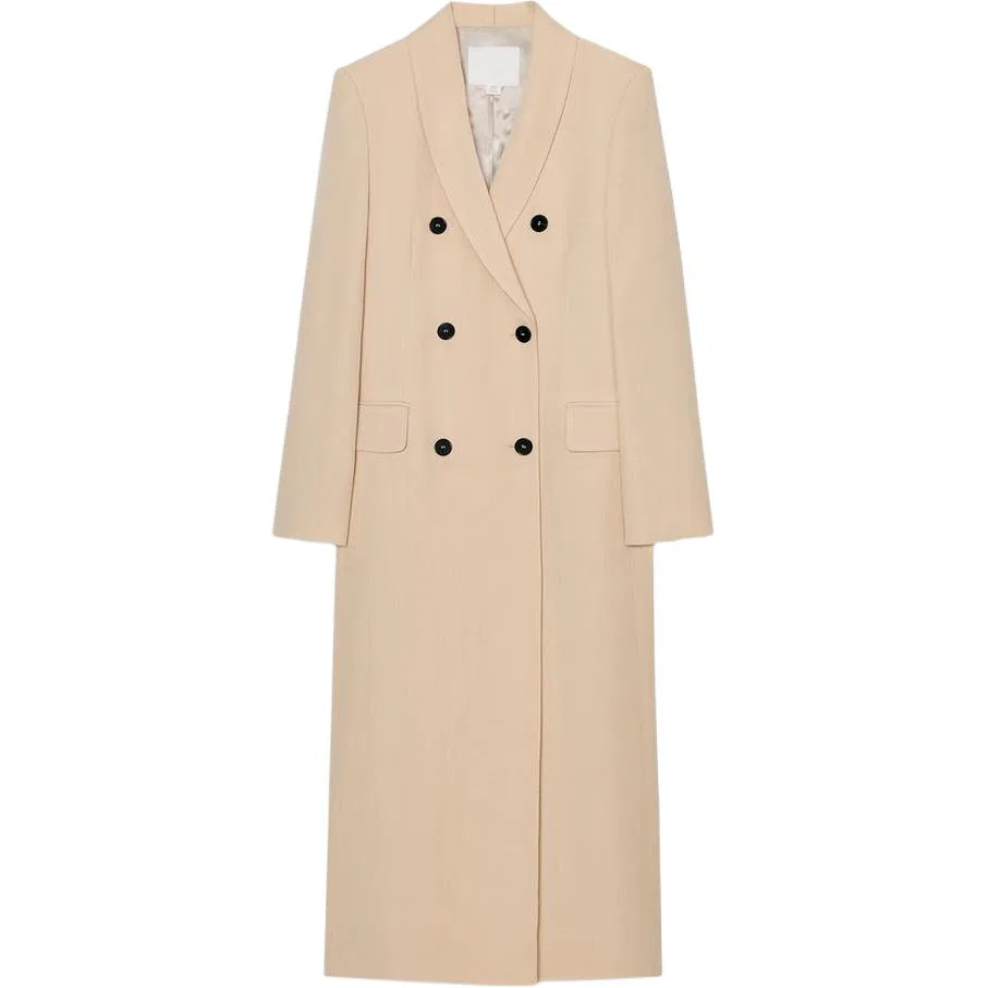 Детское пальто с воротником-лацканом Beige ZARA, Beige