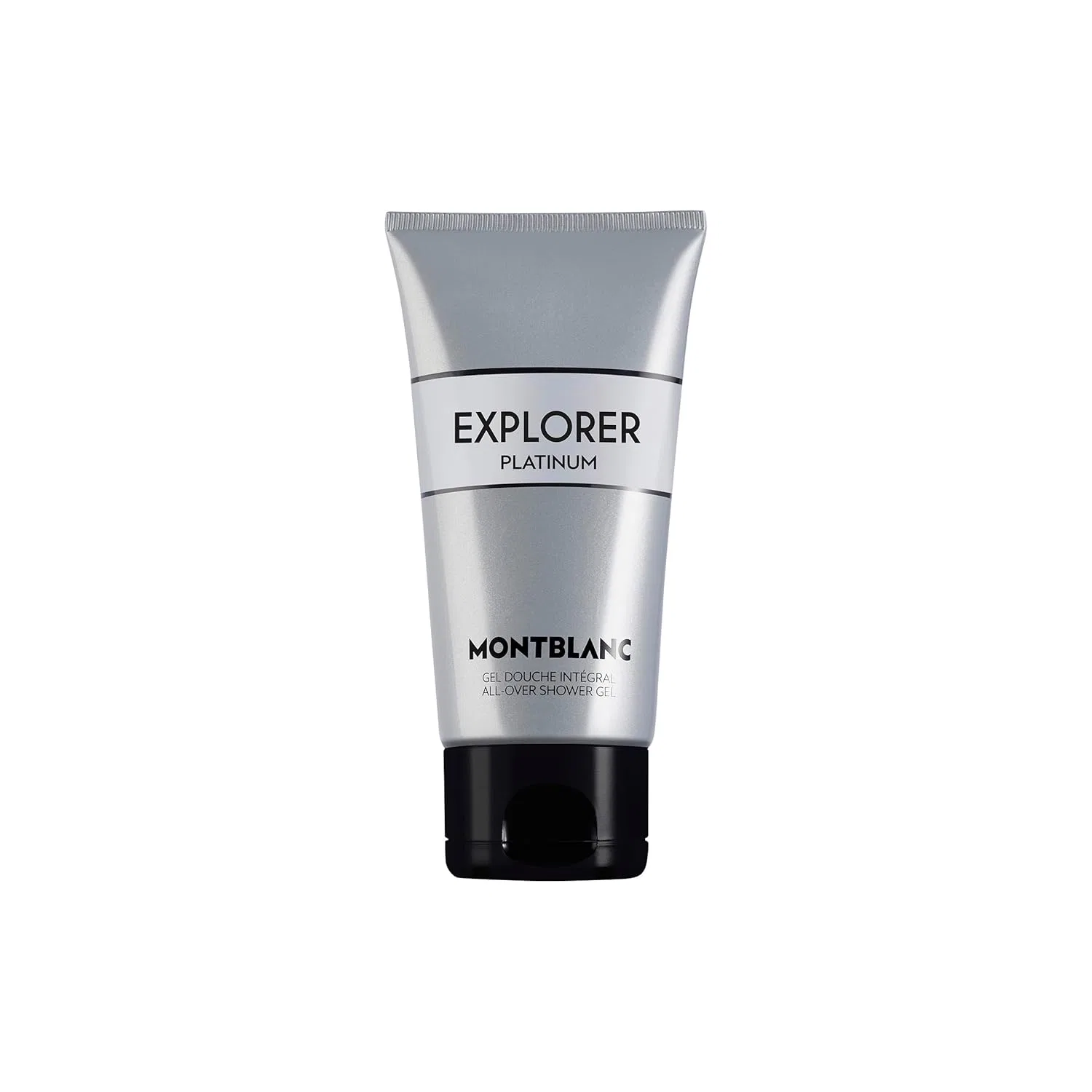 Гель для душа Explorer Platinum, MONTBLANC, набор 2 шт, 150 мл, Transparent — фото 2