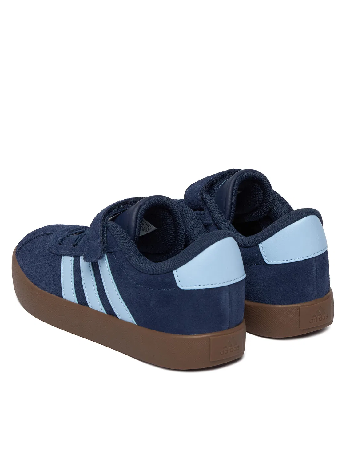 Кроссовки для мальчика Vl Court Adidas, темно-синий — фото 3