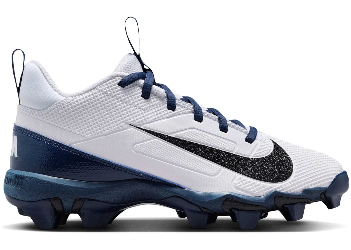 Детские бутсы Nike Alpha Menace 4 Shark, White/Midnight Navy/Black