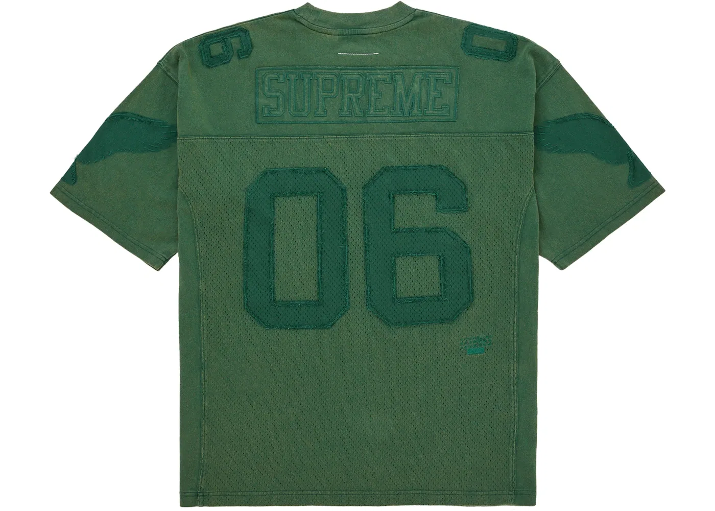 Мужская футбольная джерси с длинным рукавом Jersey Supreme, Green — фото 2