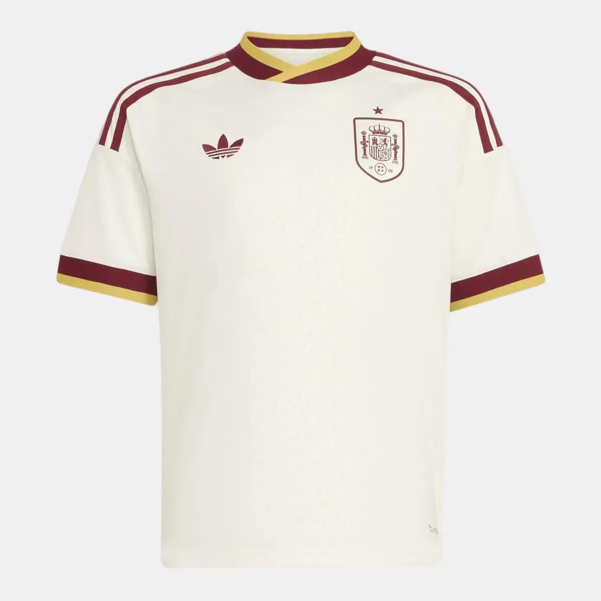 Детская футболка для мальчиков с длинным рукавом España Mundial 2026 adidas, Blanco