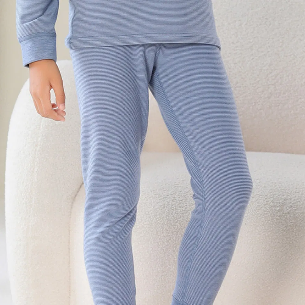 Детские термоштаны Cotton Gene, Dark Gray — фото 3