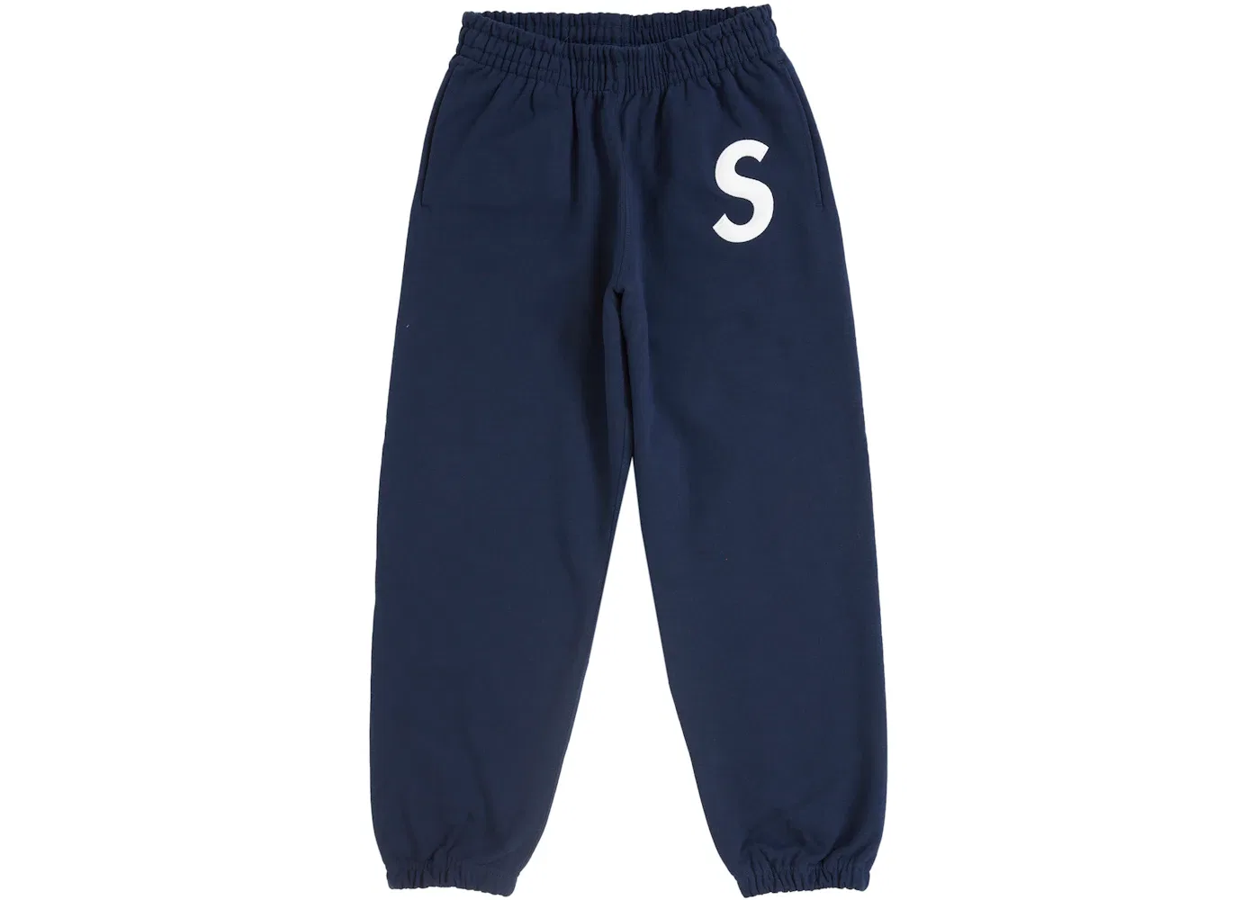Мужские спортивные штаны с логотипом Supreme S Logo Sweatpant, Navy