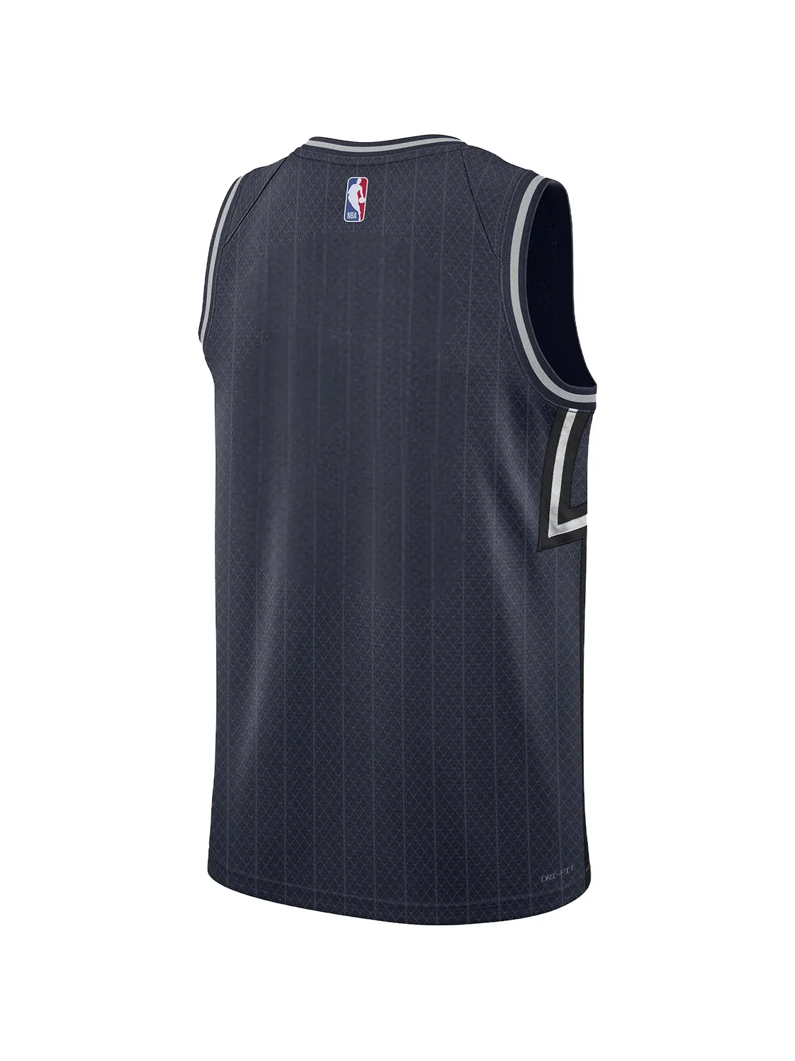 Топ City Edition Orlando Magic City из коллаборации с NBA Nike, синий — фото 2