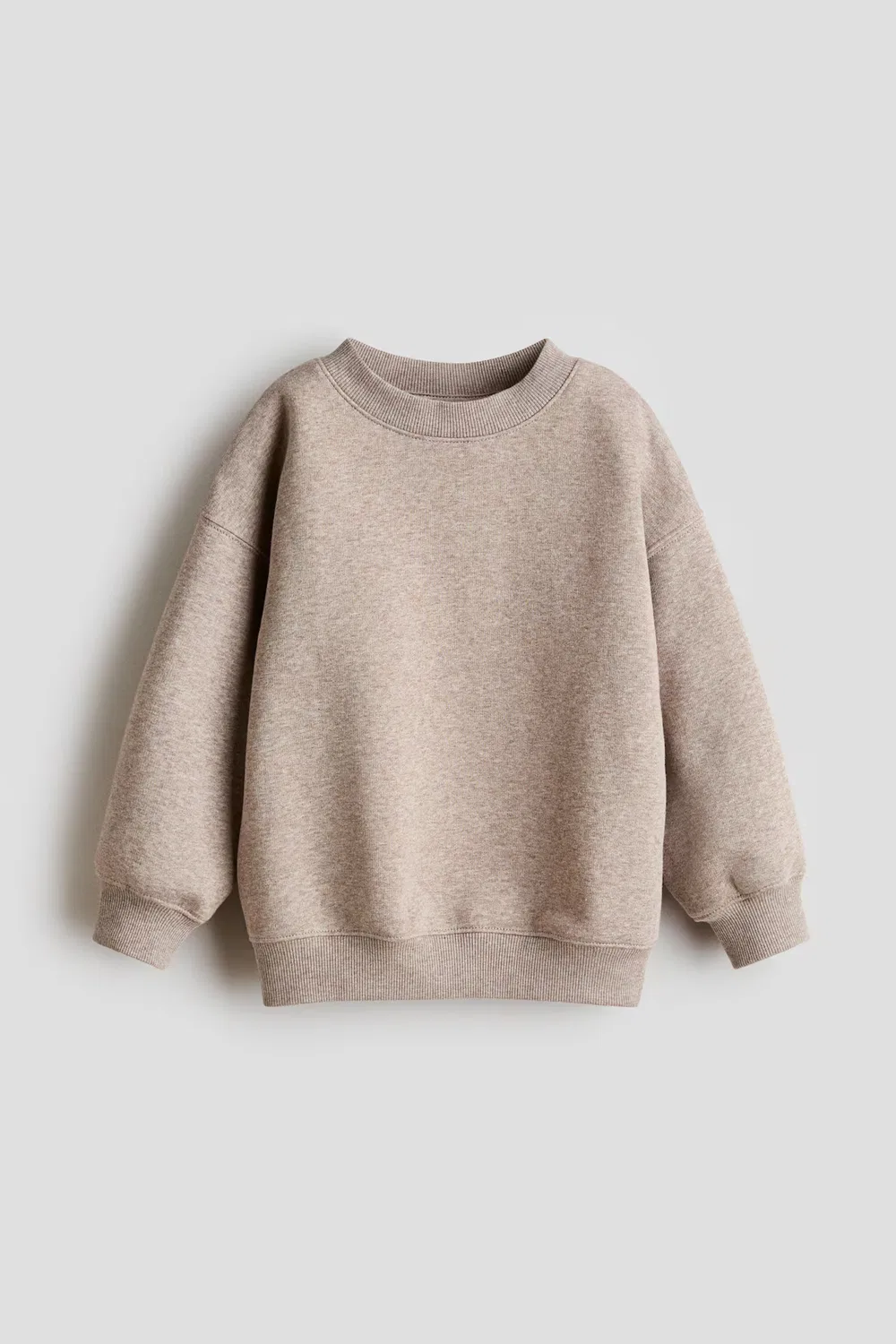 Толстовка с ворсистой внутренней поверхностью H&M, Beige