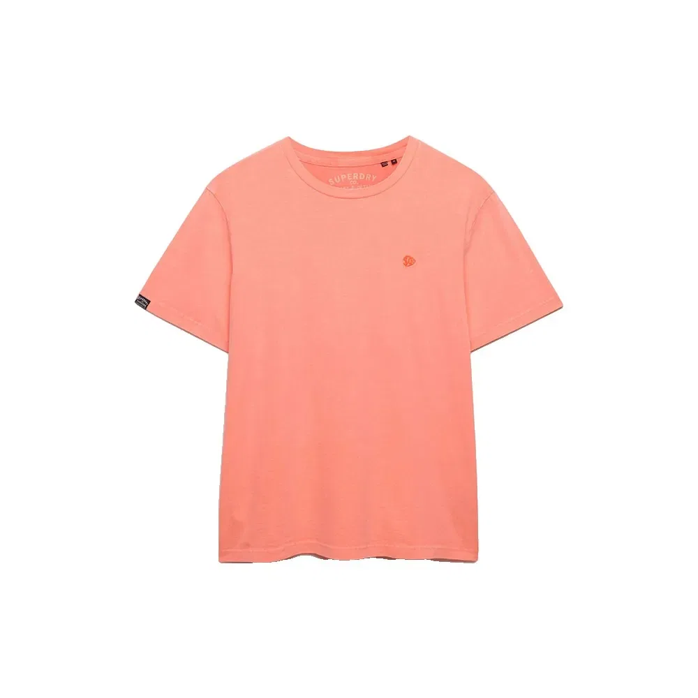 Футболка с коротким рукавом Classic Essential Neon Superdry, оранжевый