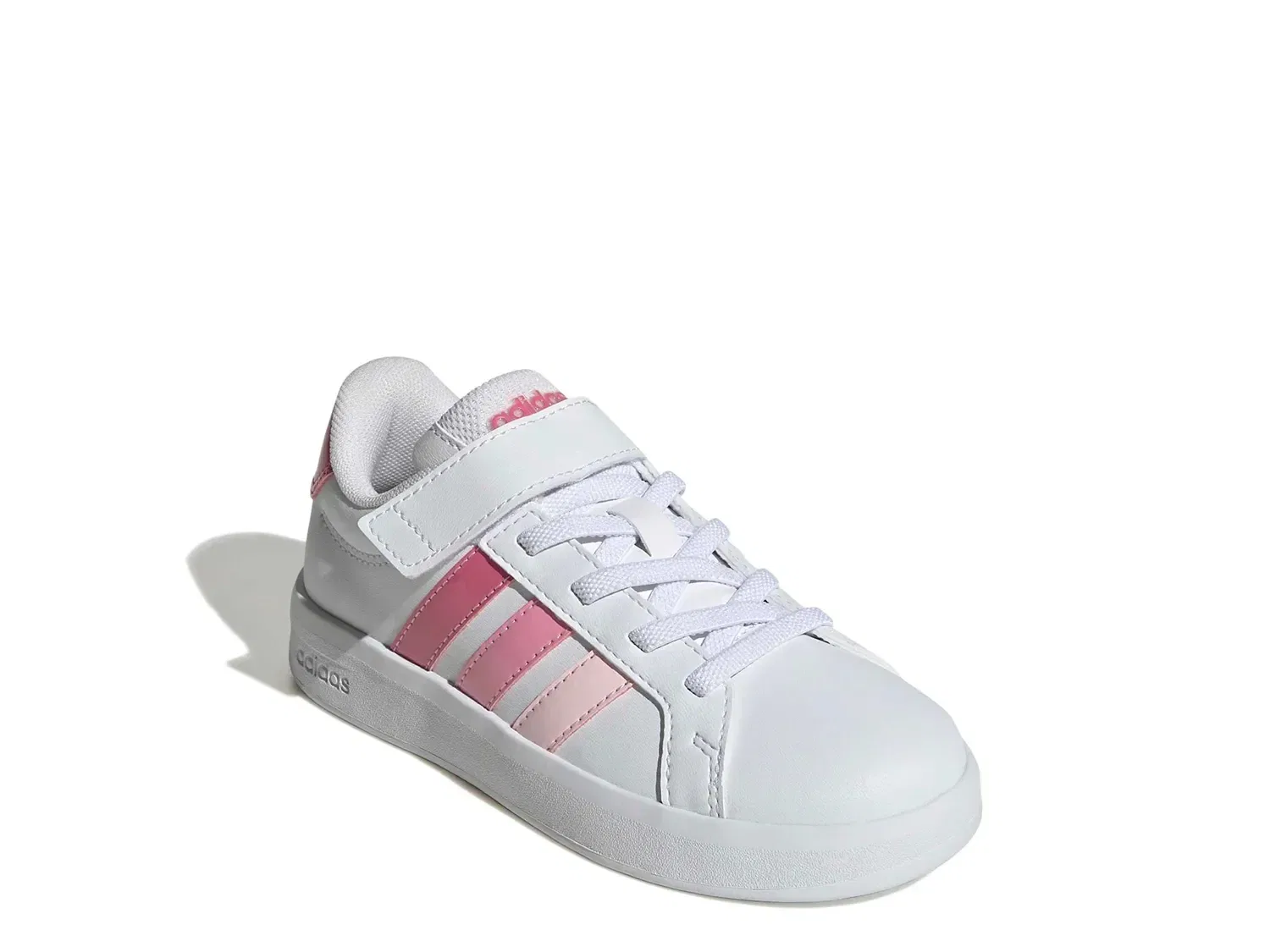 Кроссовки Grand Court 3.0 для девочек, adidas, белый