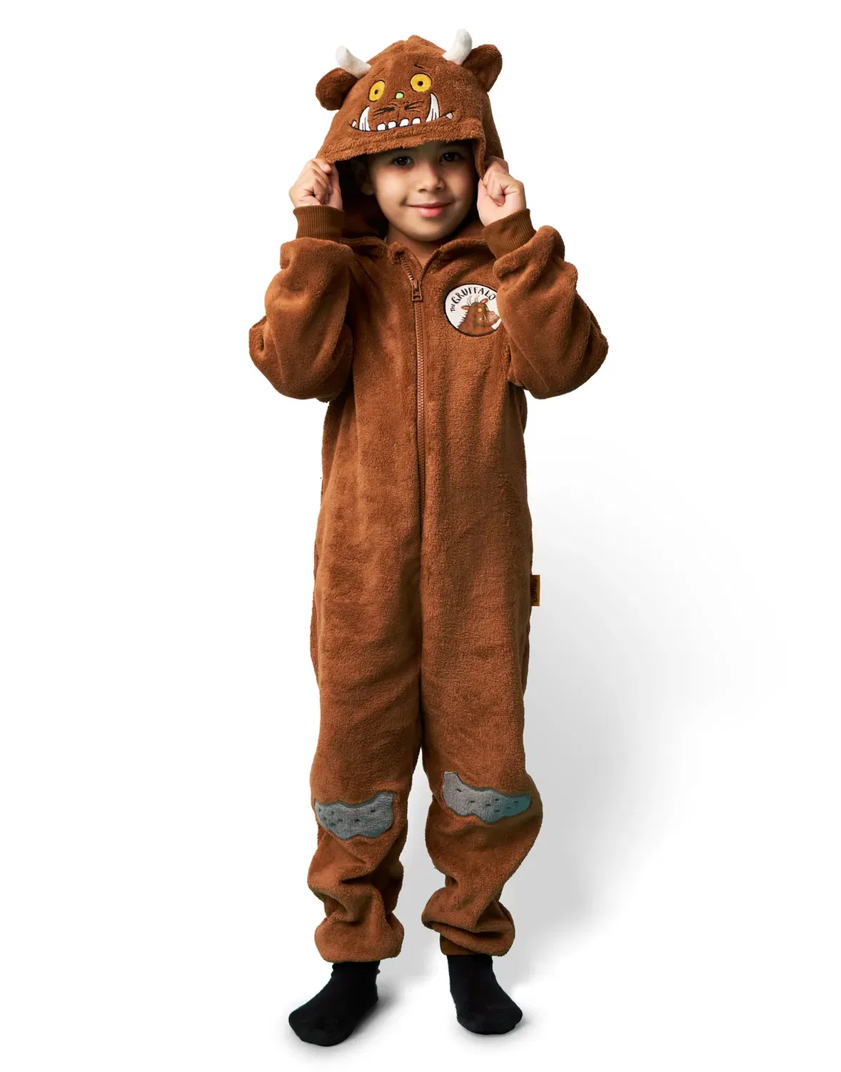 Детский боди-комбинезон Gruffalo & Friends, Brown