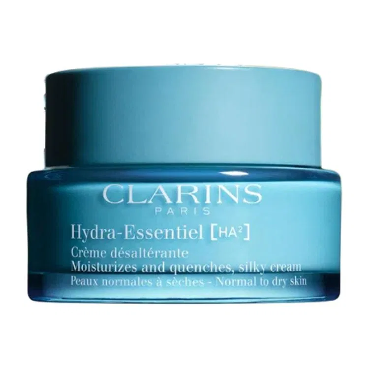 Женский увлажняющий крем для лица с эффектом сияния Phoenix Revitalizing, 50 мл, CLARINS, Белый