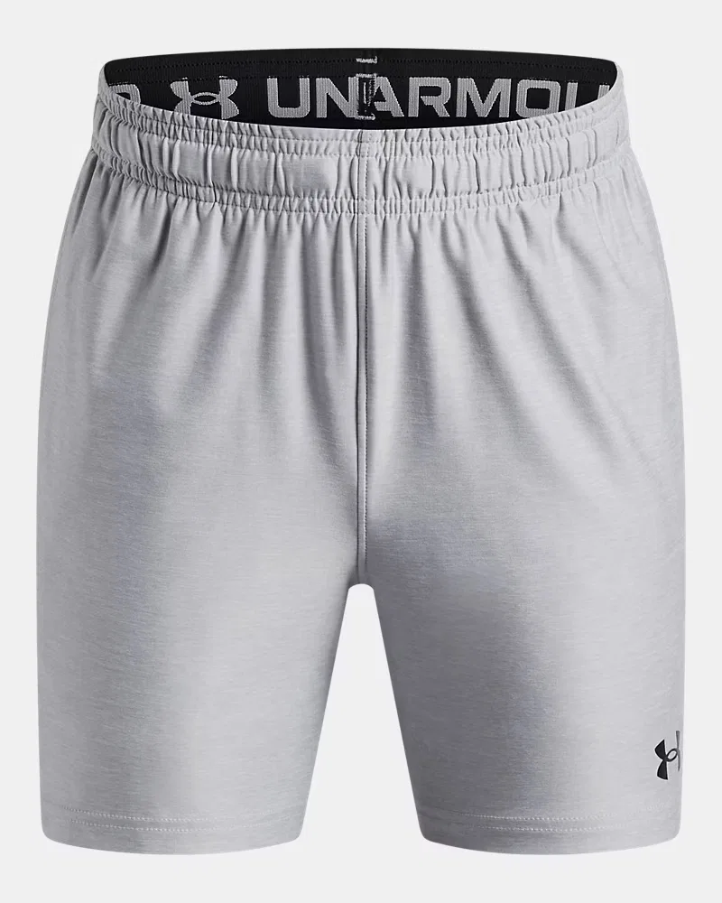 Шорты с внутренним швом 12,7 см из легкого трикотажа UA Vanish Knit UnderArmour, Mod Gray/Black