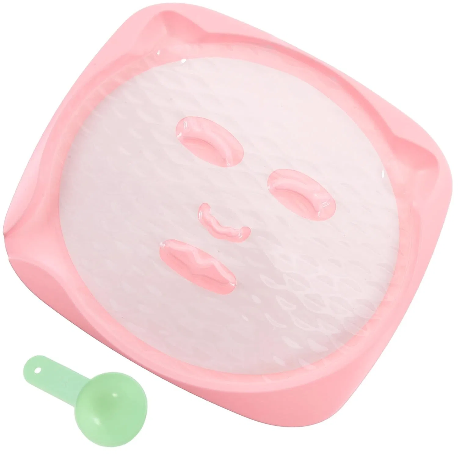 Набор для изготовления масок с формой и мерной ложкой, Rosa Generic