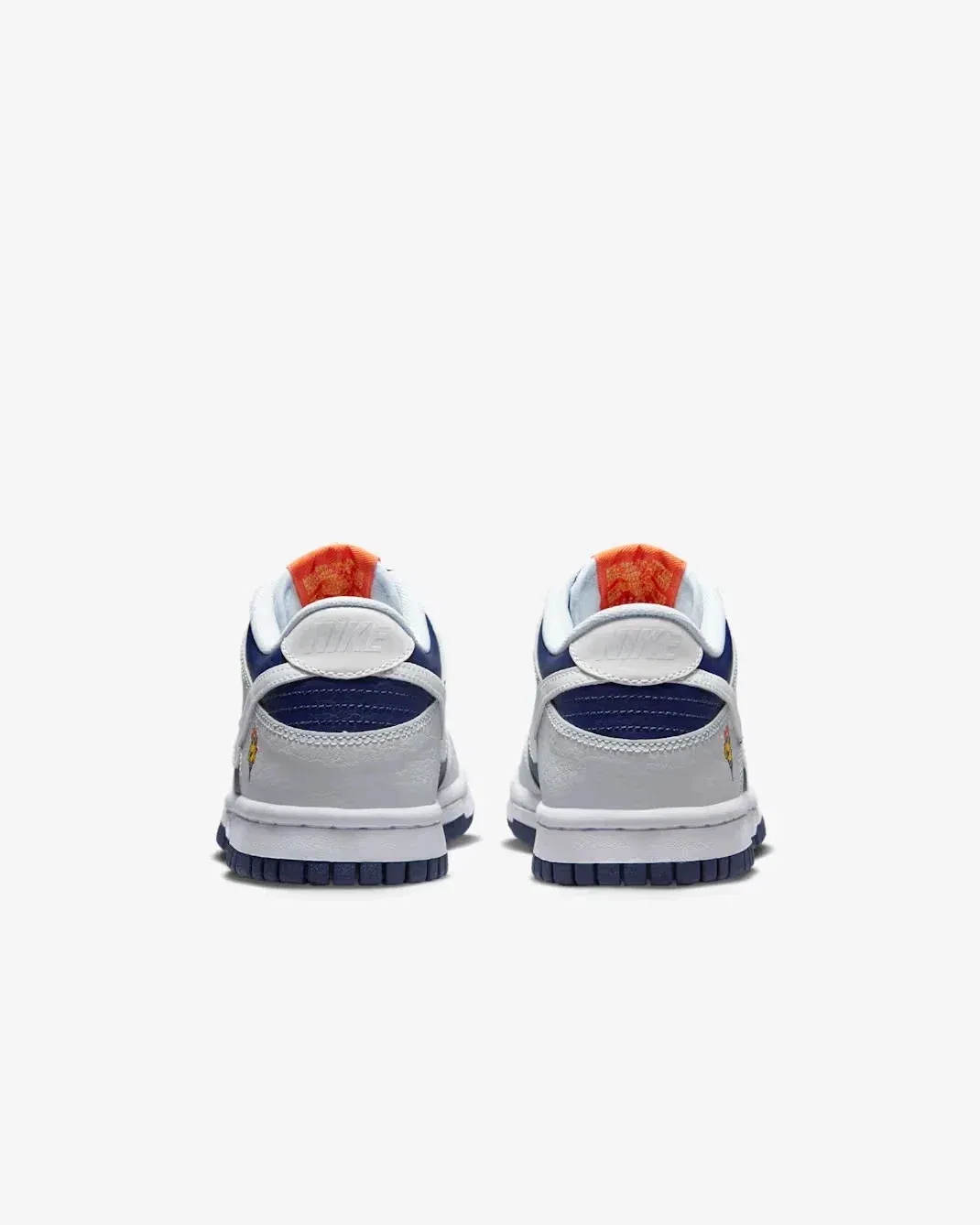 Детские кроссовки Nike Dunk Lo UV Reactive FN6968-025, синий — фото 4