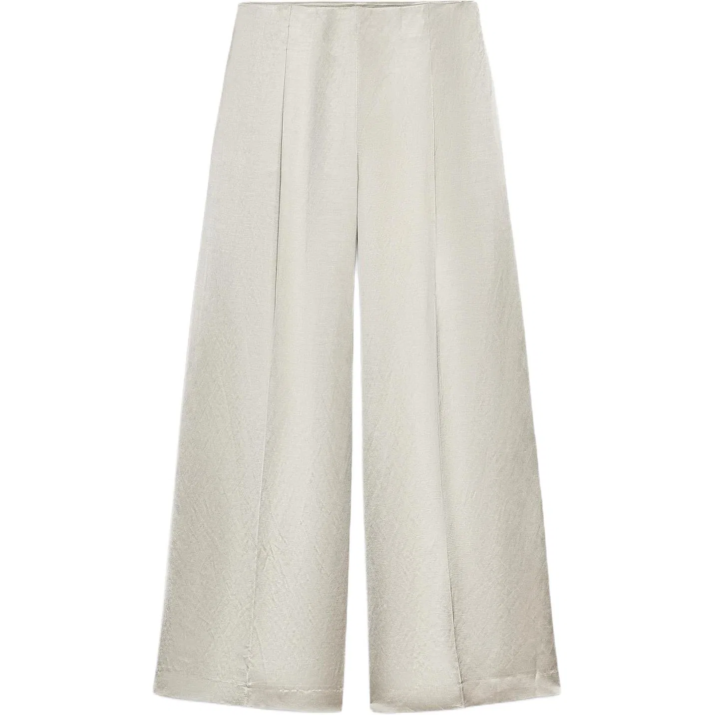Женские повседневные брюки ZW Series, ZARA, Beige