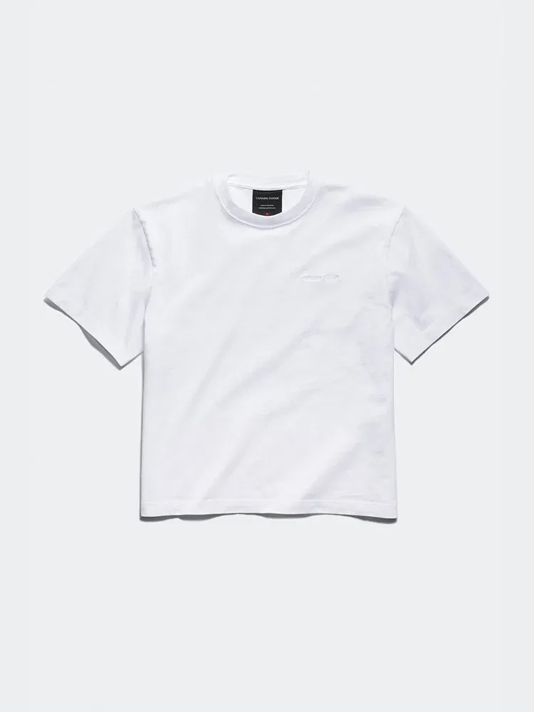 Футболка с коротким рукавом ROME CANADA GOOSE, White