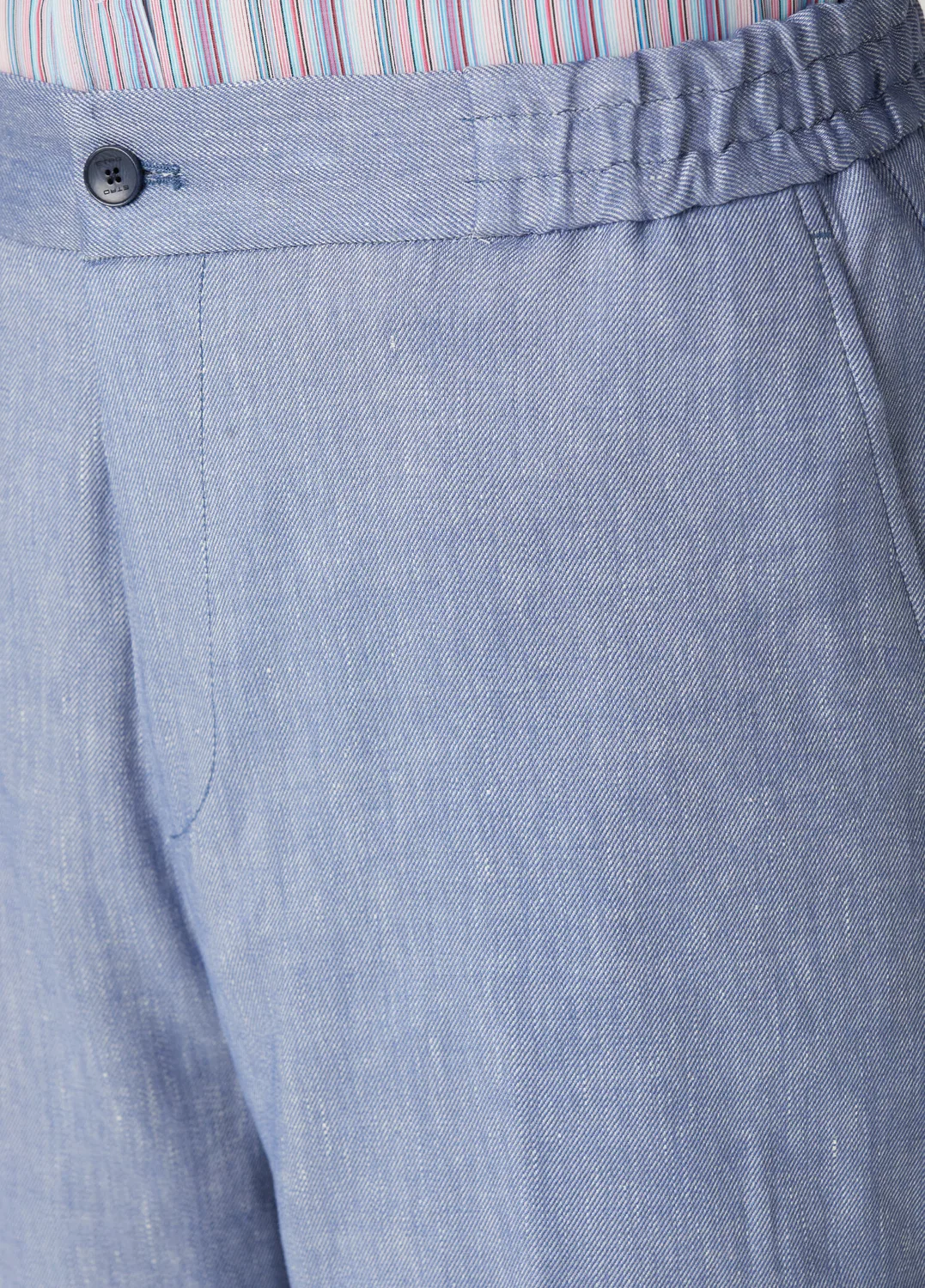 Шорты Bermuda Etro, light blue — фото 4