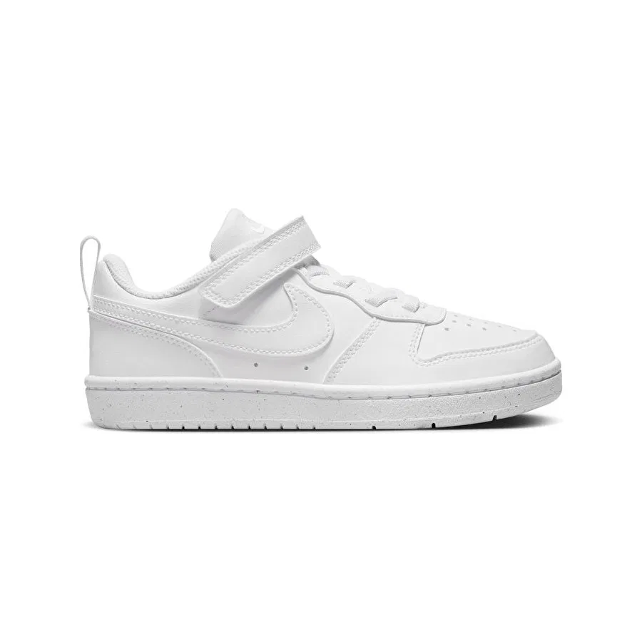 Детские повседневные кроссовки Court Borough Low Recraft Nike, Белый
