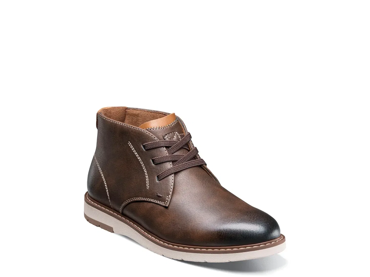 Чукка ботинки Vibe, Florsheim, темно-коричневый