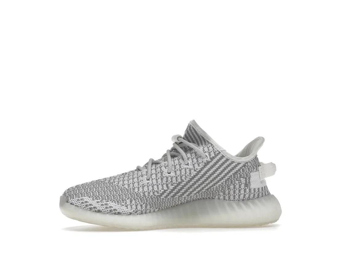Детские кроссовки Lifestyle с принтом Adidas Yeezy Boost 350 V2, Static/Static/Static — фото 3