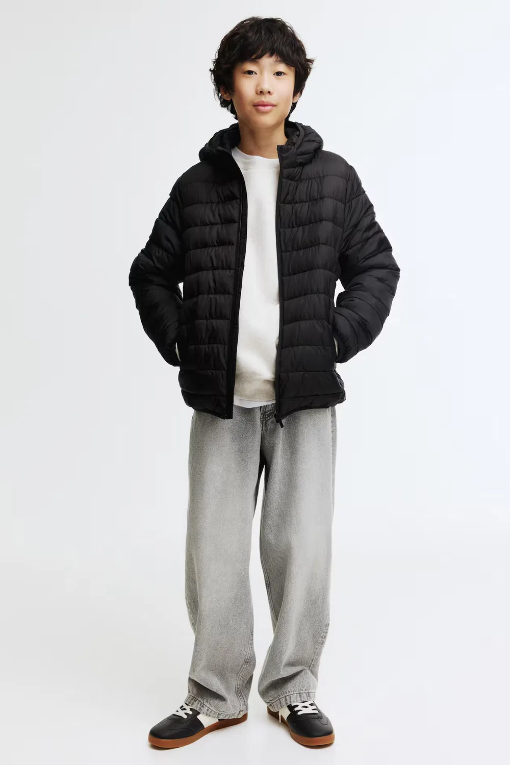 Водоотталкивающая теплоизолирующая куртка H&M, Schwarz