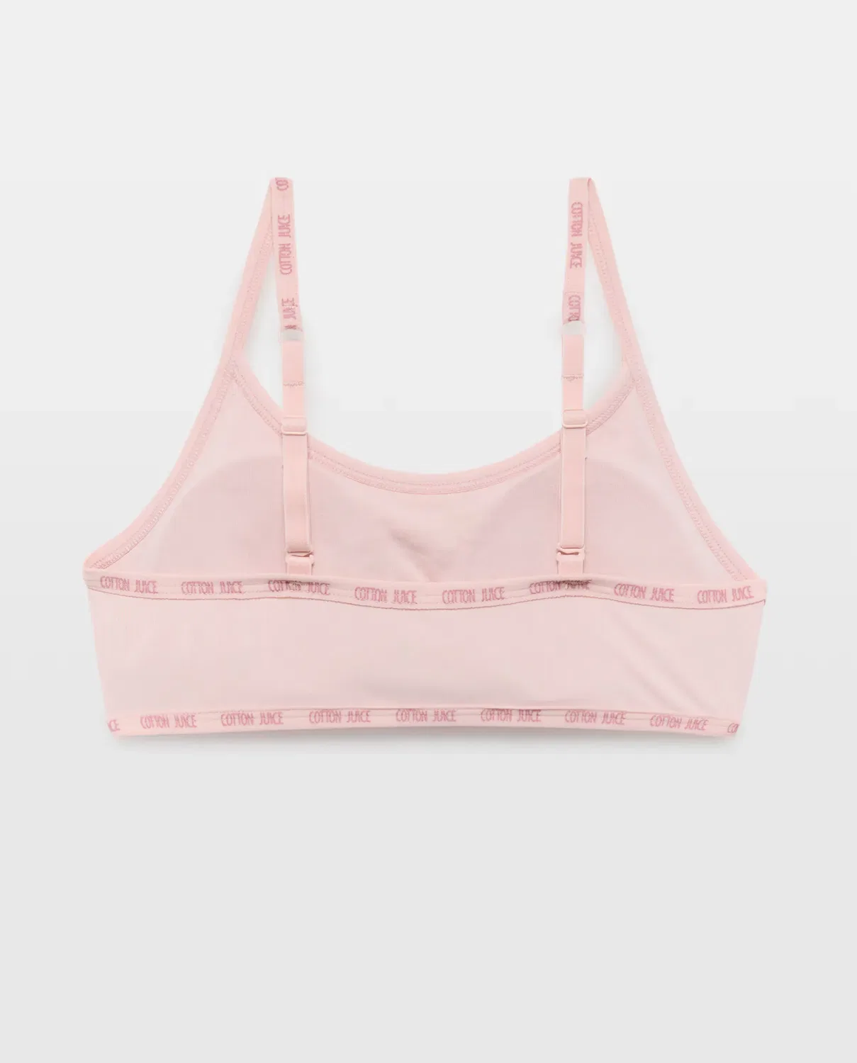 Детский комплект топов для девочек Cotton Juice, Multicolor — фото 2