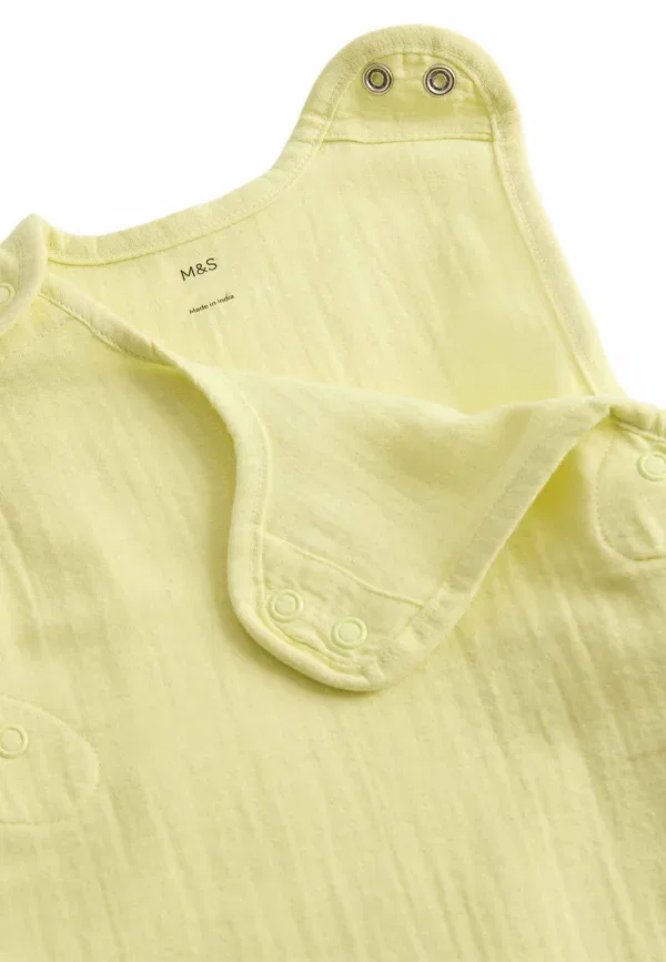 Спальный мешок хлопковый 0.5 tog Marks & Spencer, Chartreuse — фото 3