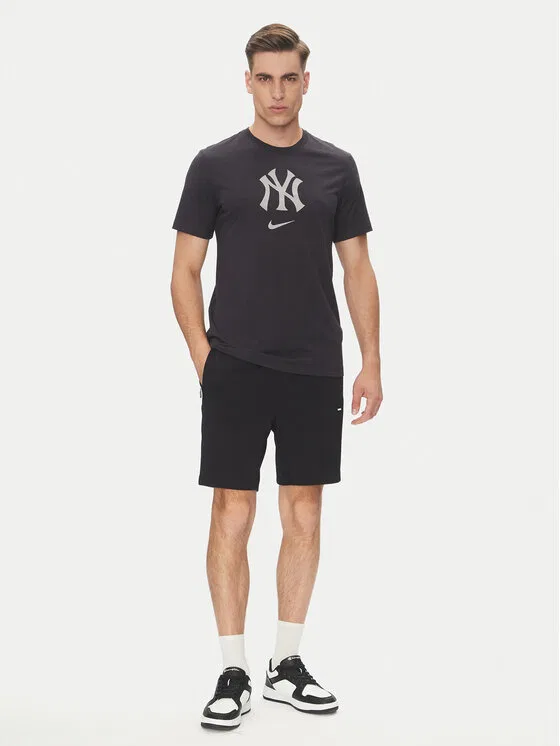 Футболка regular fit Nike, темно-синий — фото 2