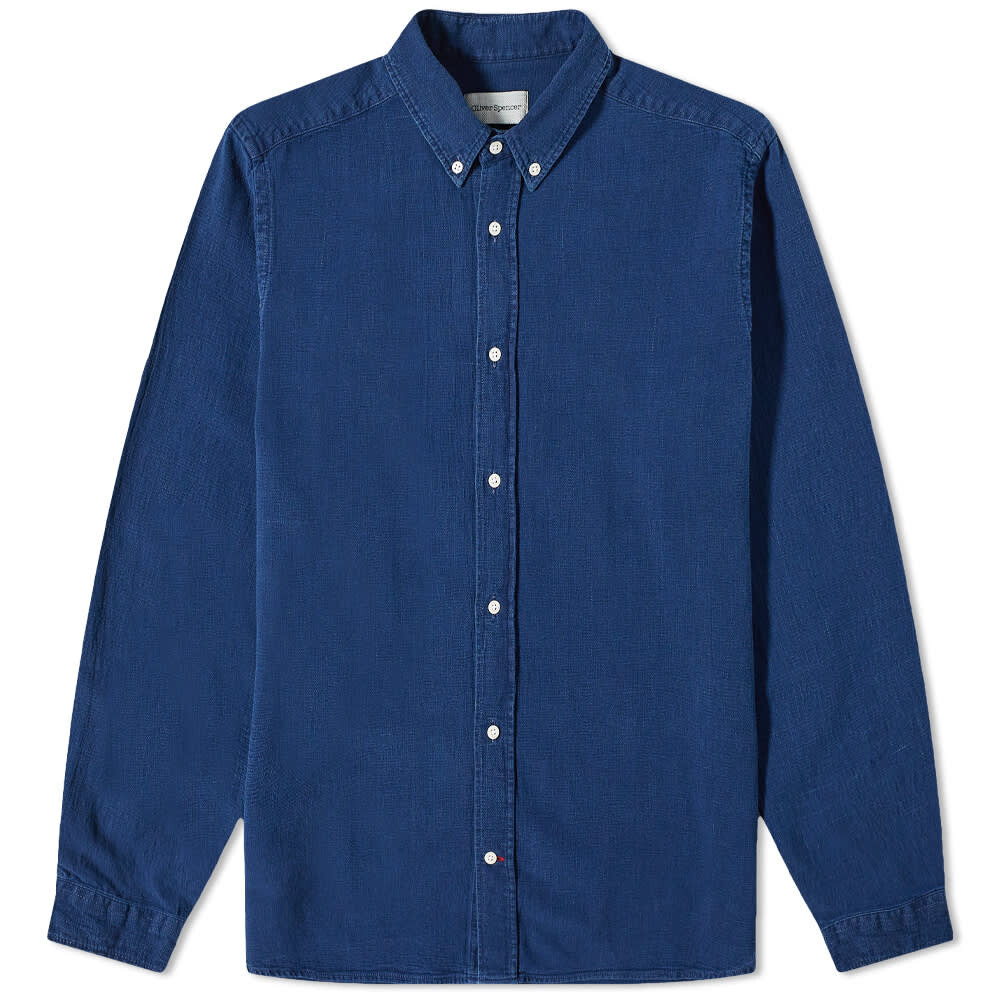

Рубашка Oliver Spencer Brook Shirt
