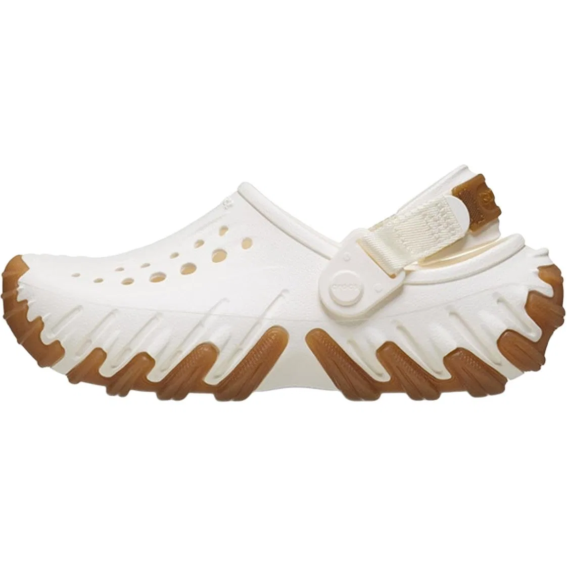 Детские сабо из ЭВА Ecru Crocs