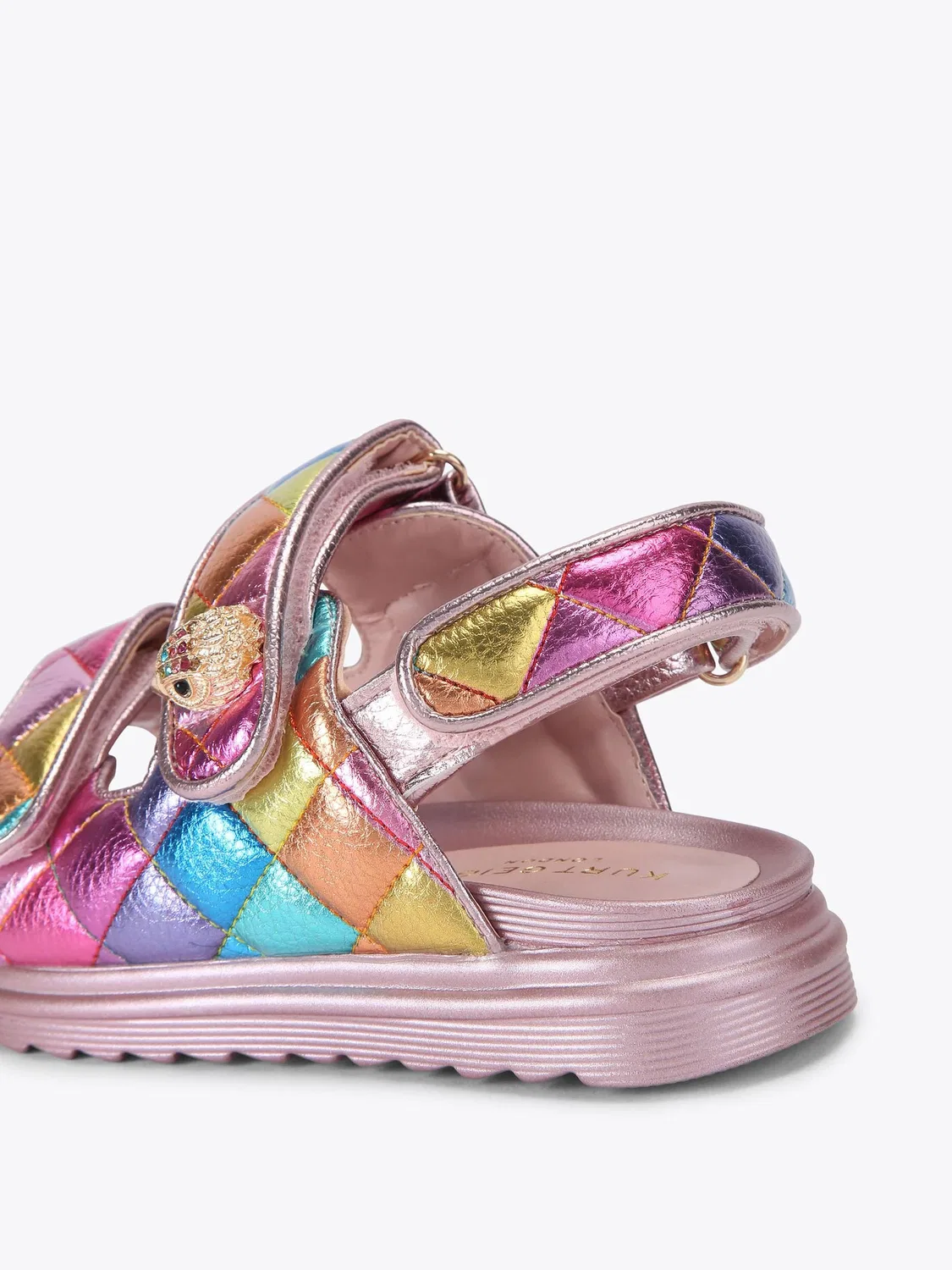 Сандалии Orson Kurt Geiger London, синие — фото 4