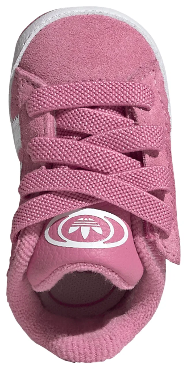 Кроссовки для мальчиков Campus 00s Crib Adidas, цвет Bliss Pink/White — фото 4