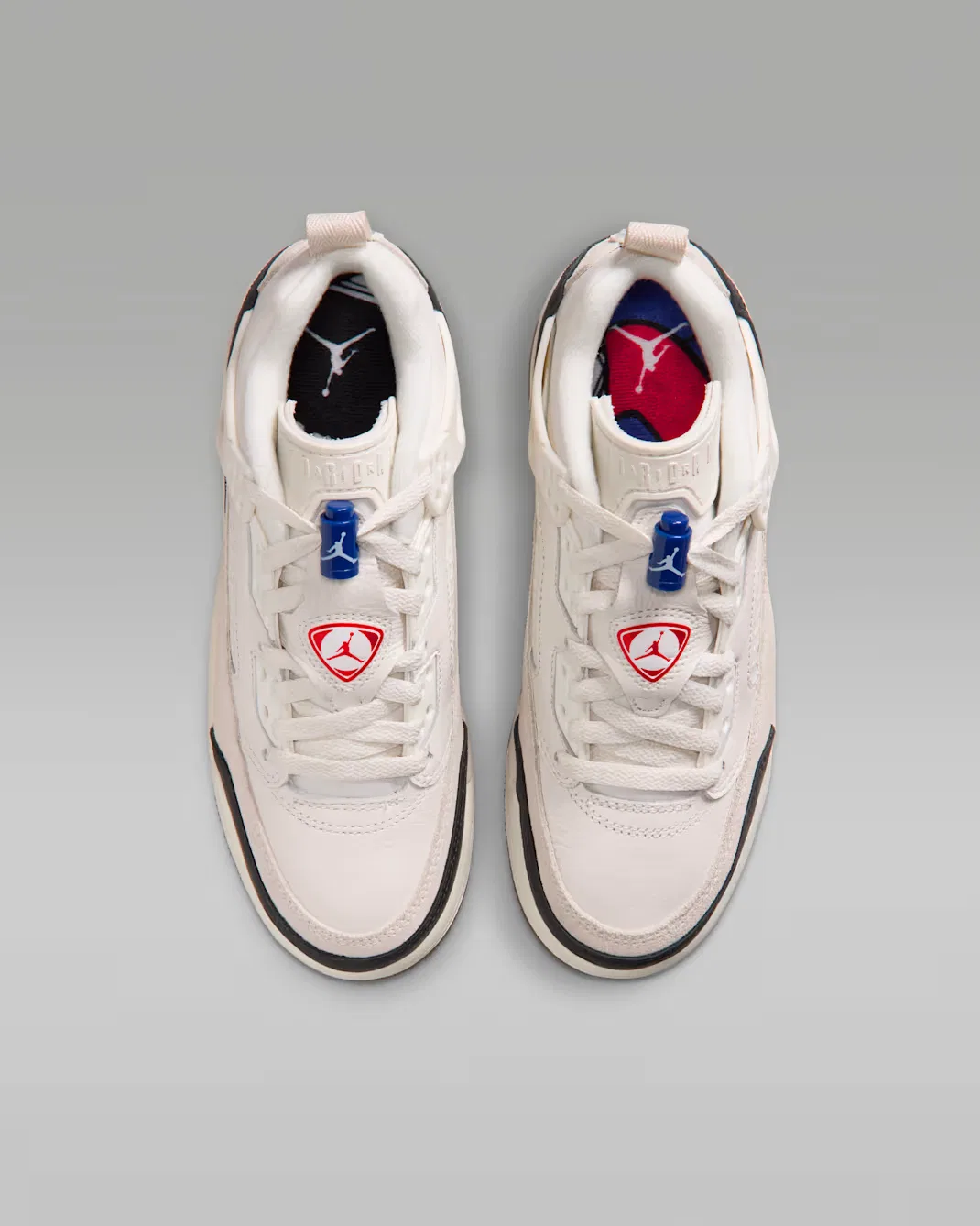 Кроссовки для детей постарше Jordan Spizike Low FC, Phantom/Sail/Old Royal/University Red — фото 4