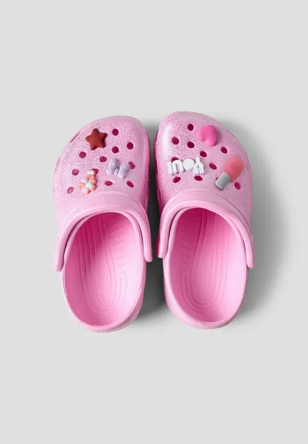 Тапочки синтетические clogs Name It Begonia Pink, розовый — фото 2