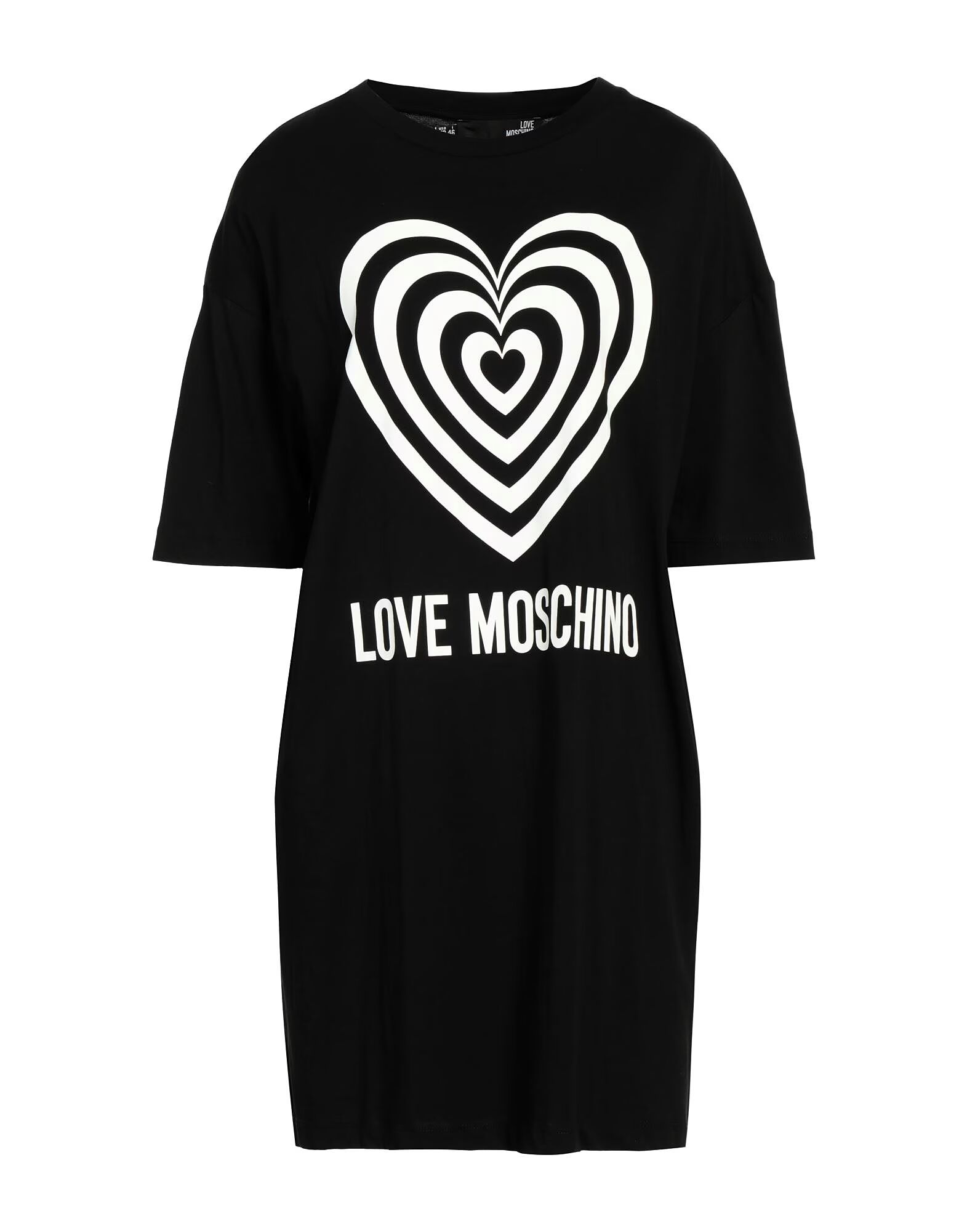 

Мини-платье Moschino, черный