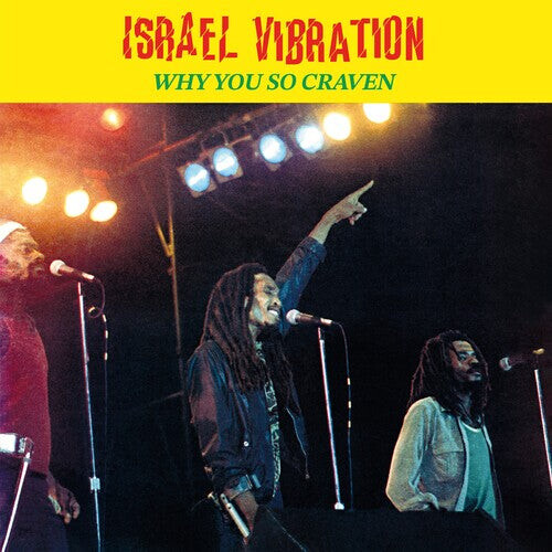 

CD диск Israel Vibration: Why You So Craven