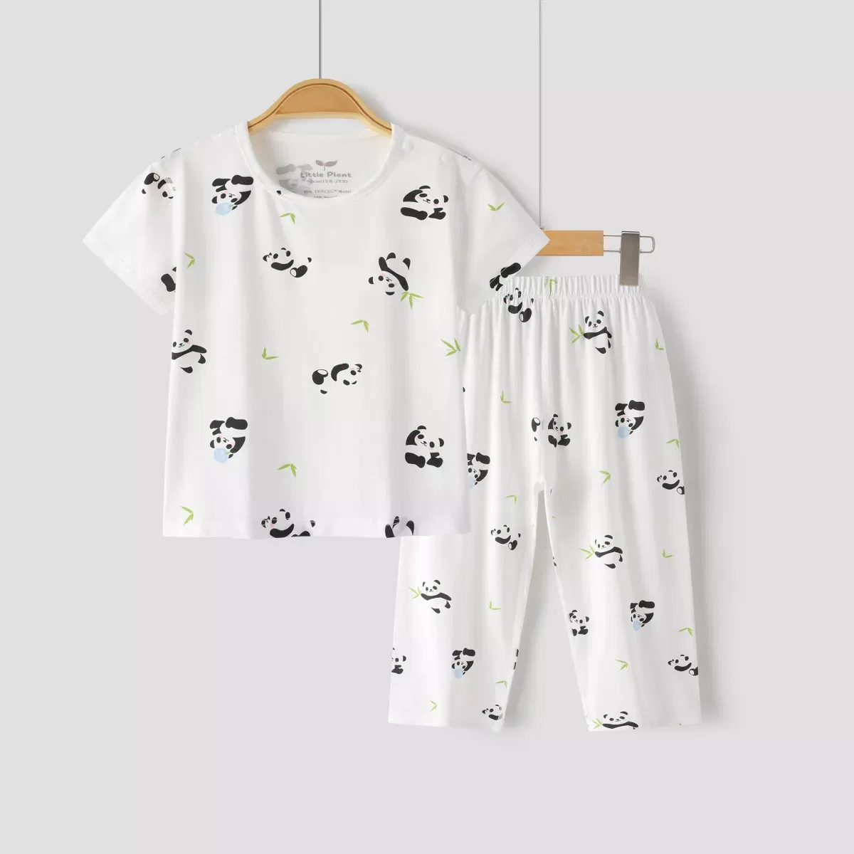 Детский комплект пижам Laimi Bloom, White Panda
