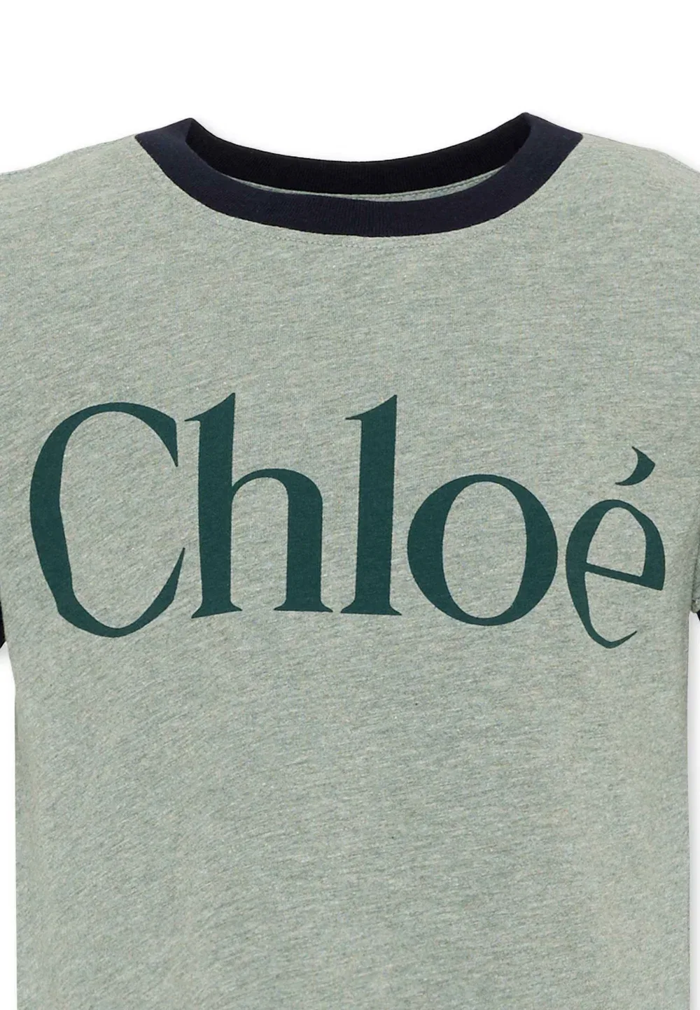 Футболка - футболка с принтом Chloé, Green — фото 3