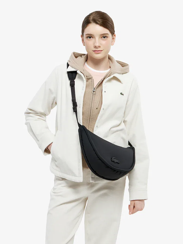 Рубашка LACOSTE из кордуроя удлиненная, повседневная, оливковая
