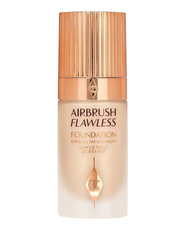 

Тональная основа Charlotte Tilbury Airbrush Flawless Foundation, 30 мл, оттенок 4 Neutral