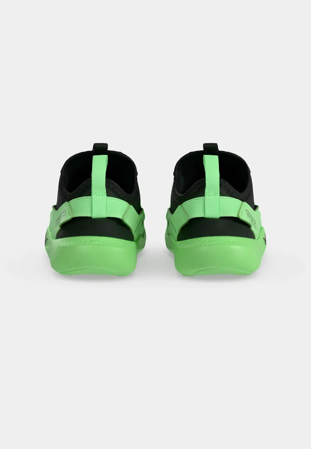 Кроссовки для бега по шоссе Flex Runner 4 TD унисекс Nike Performance, Black/Illusion Green — фото 4