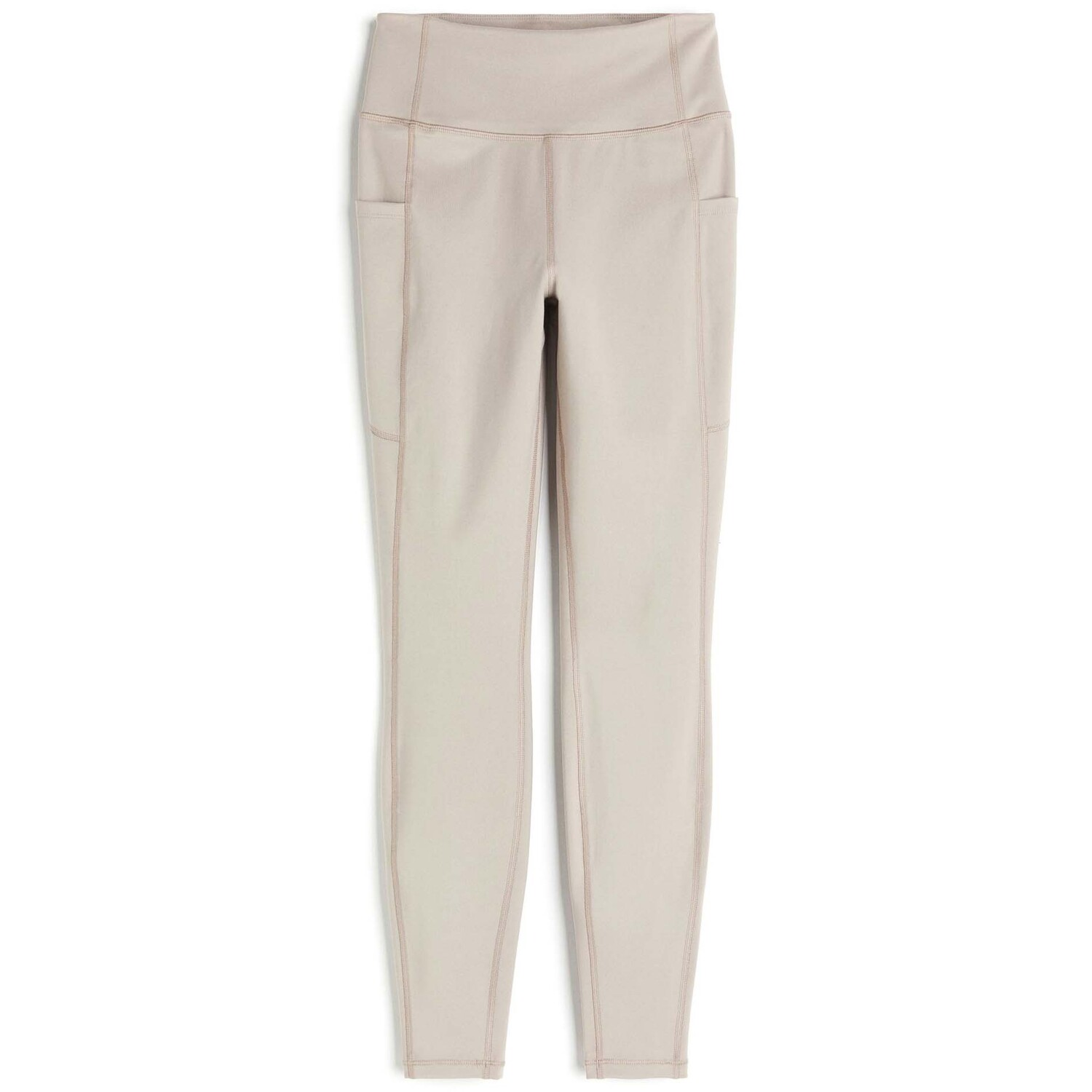 

Леггинсы H&M DryMove Pocket-detail Sports, светло-бежевый