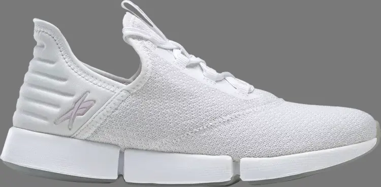 

Лимитированные кроссовки wmns dailyfit dmx 'white luminous lilac' Reebok, белый