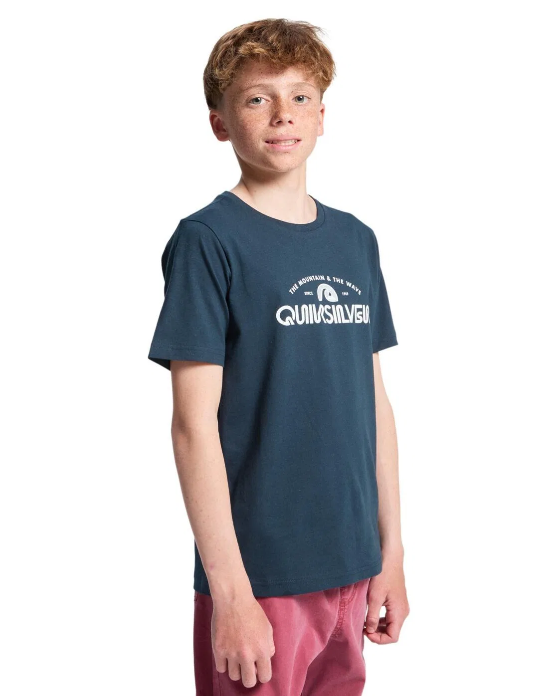 Детская футболка с принтом EV CORPO CLASSIC Quiksilver, Kosmosblau — фото 3